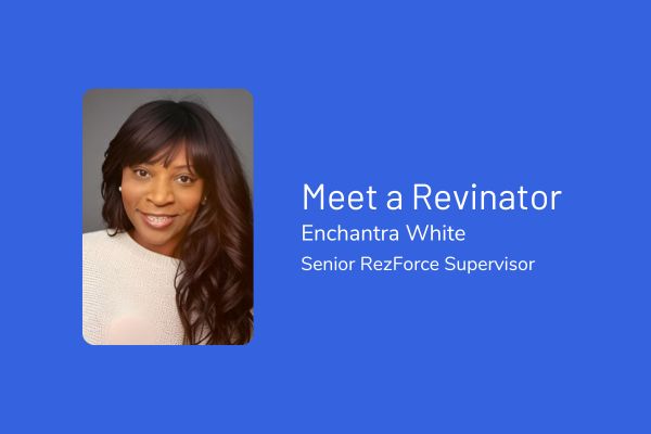 Meet a Revinator - Enchantra White cover and headshot