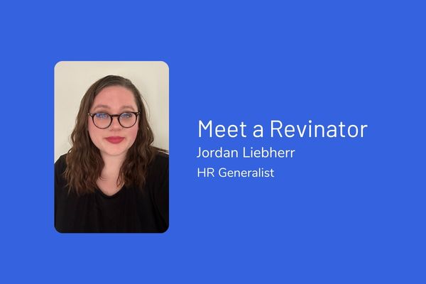 Meet a Revinator- Jordan Lieherr)