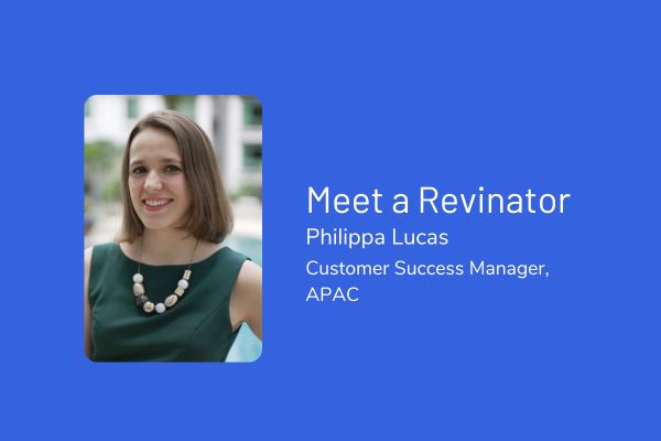 Meet a Revinator- Philippa Lucas