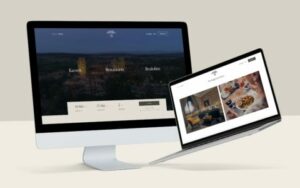 Orange Hotel Marketing - Website Mockup