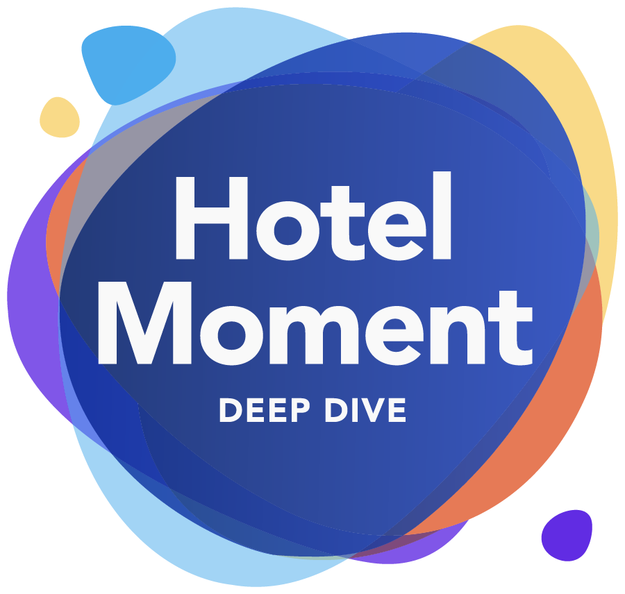 Hotel Moment podcast logo