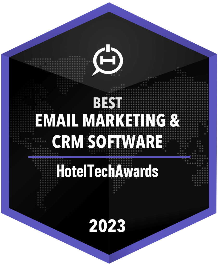 HotelTechAwards 2023 winner badge