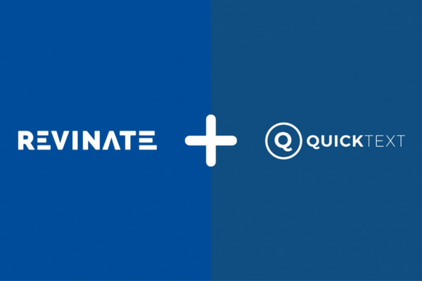 Quicktext AI and Revinate CRM join forces to boost hotel direct booking and guest loyalty.