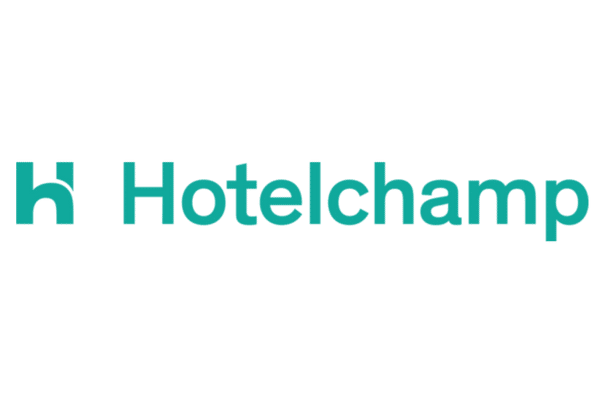 Hotelchamp logo.