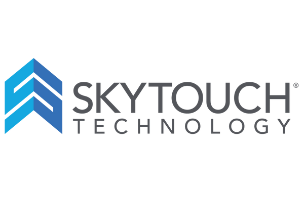 SkyTouch logo.