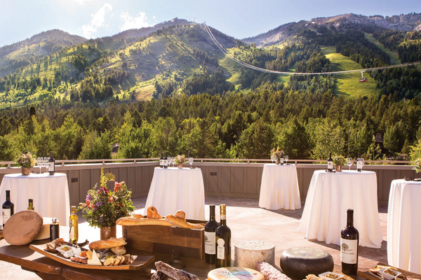 Teton Mountain Lodge and Spa