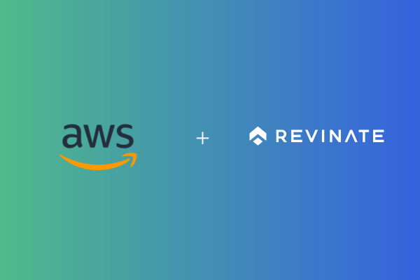 AWS and Revinate partnership announcement