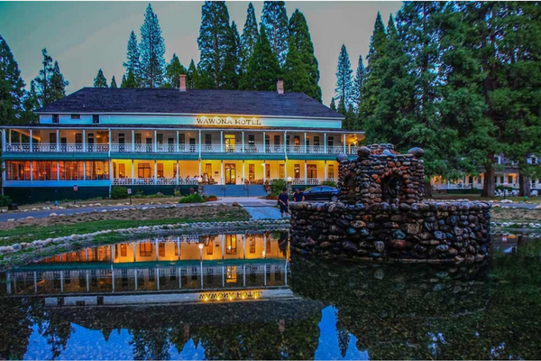 Yosemite Hospitality property overlooking the water